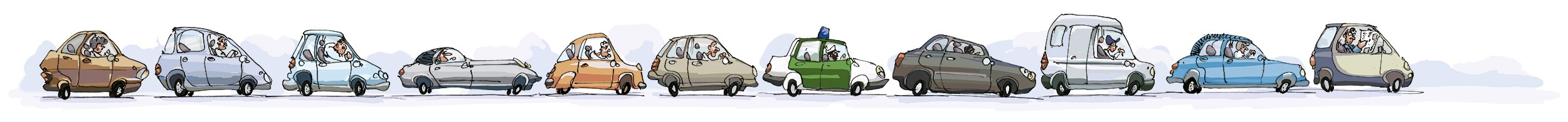 Stau Autobahn Mazda Motion Berlin Illustration Leserfragen ixtract Stefan Fichtel