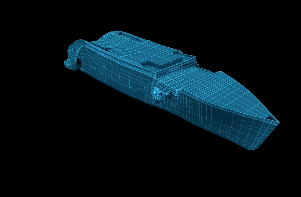 titanic rumpfbasis cg