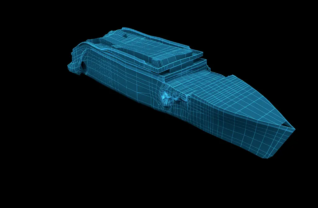 titanic rumpfbasis cg